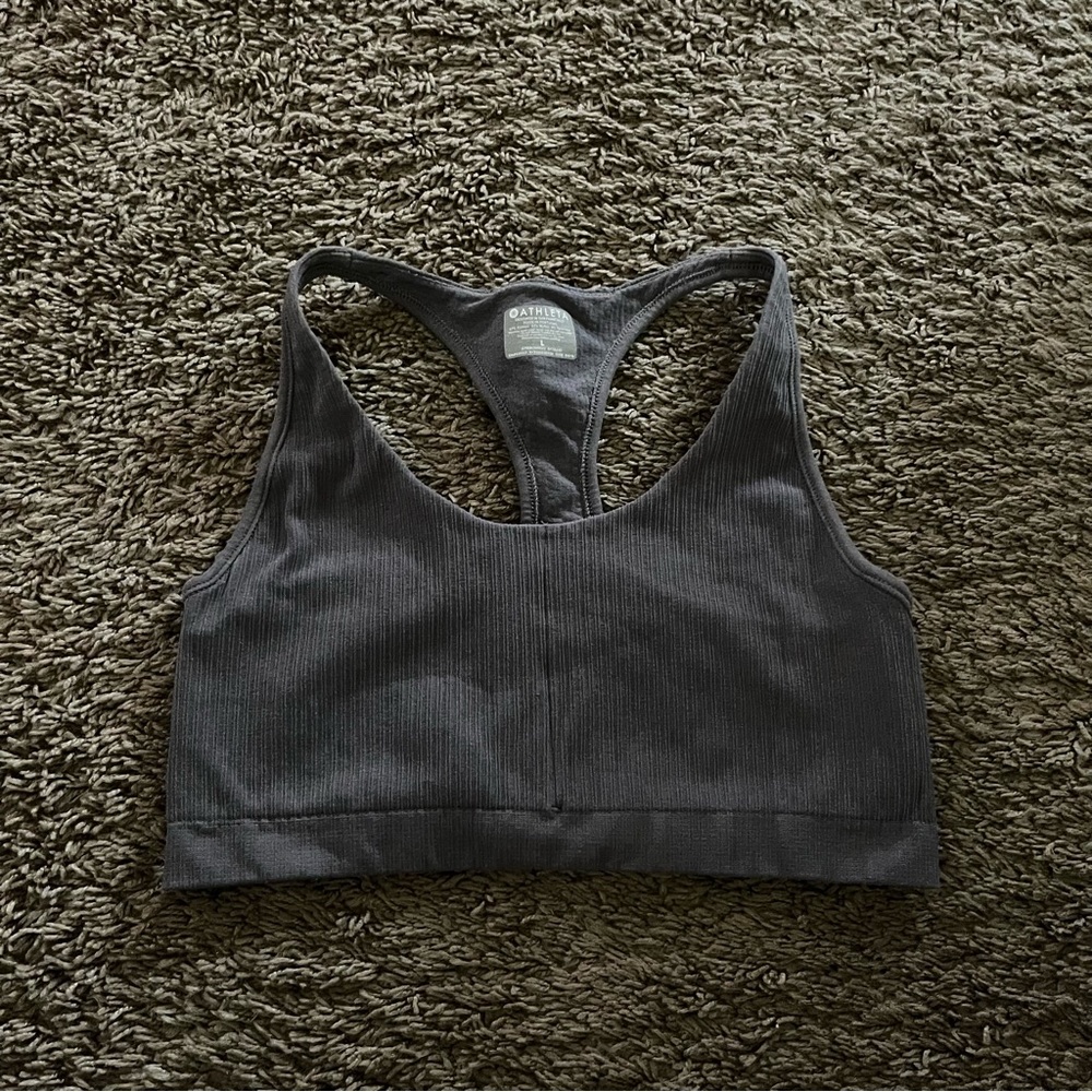 Athleta sports bra size L